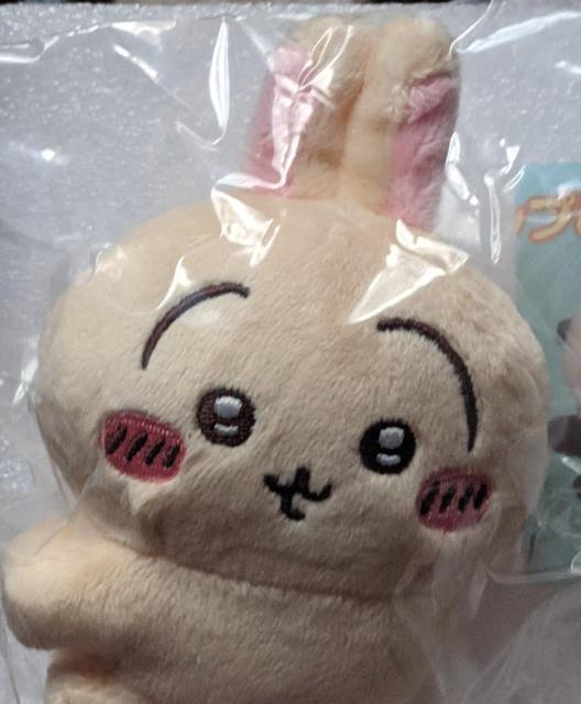 ちいかわ クリップぬいぐるみ(うさぎ) < アニメ/コミック/キャラクター ちいかわ クリップぬいぐるみ(うさぎ) < アニメ/コミック/キャラクターの