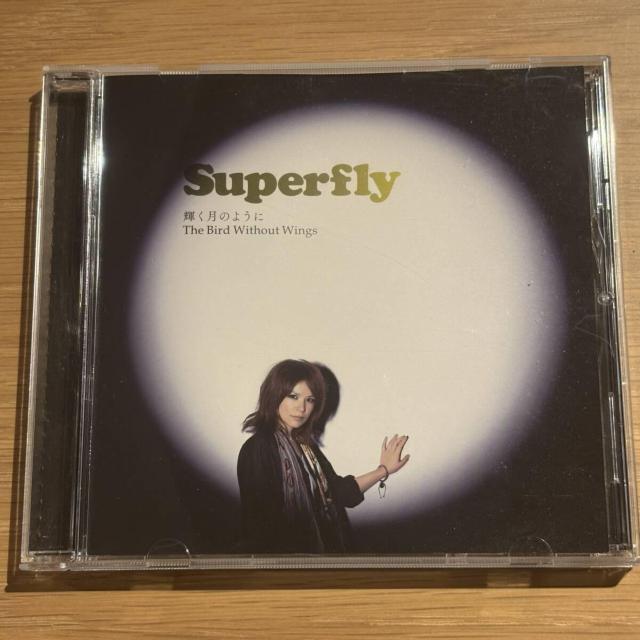 【Superfly】輝く月のように < CD/DVD/ビデオ 【Superfly】輝く月のように < CD/DVD/ビデオの