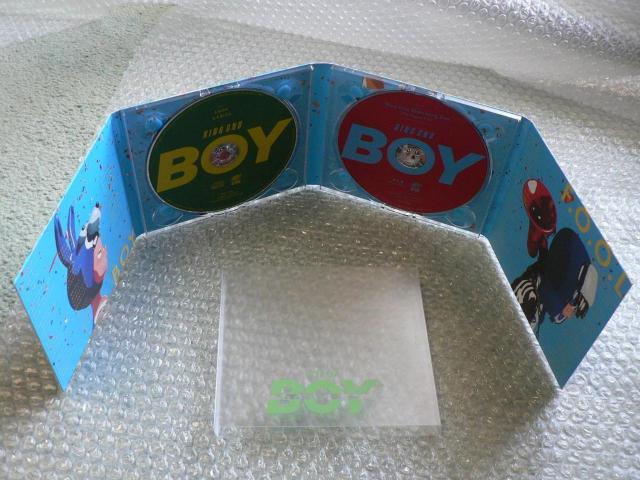 King Gnu�wBOY�x���񐶎Y����ՁyCD+�u���[���C�z���C�u�f�����^�^�L���O�k�[ �� �^�����g�O�b�Y�� 