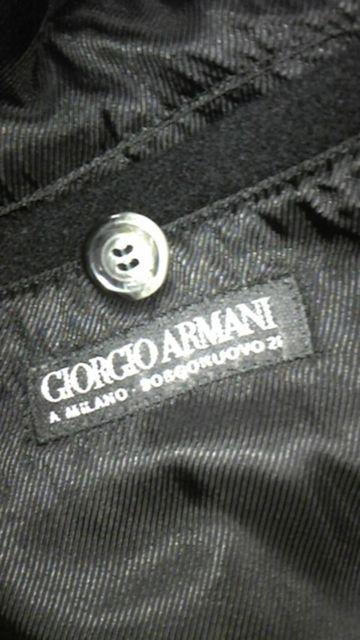 sGIORGIO ARMANItWOOLR[gWPbg  uh 