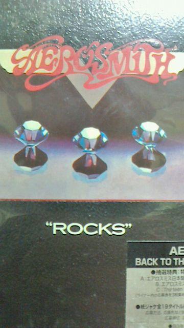 送料無料 エアロスミス ロックス 限定紙ジャケ 新品 ロック史名盤 < タレントグッズ  送料無料 エアロスミス ロックス 限定紙ジャケ 新品 ロック史名盤  < タレントグッズの