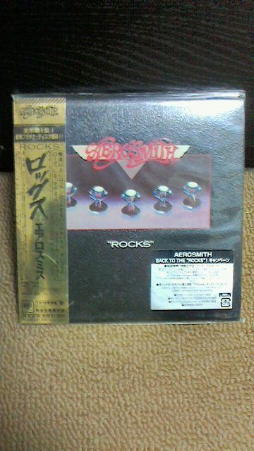 送料無料 エアロスミス ロックス 限定紙ジャケ 新品 ロック史名盤 < タレントグッズ  送料無料 エアロスミス ロックス 限定紙ジャケ 新品 ロック史名盤 < タレントグッズの