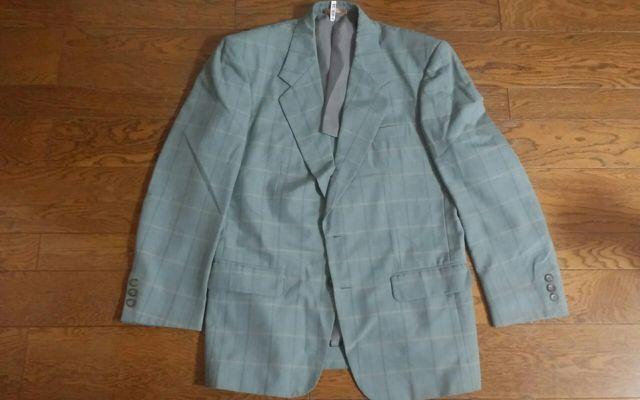 クリーニング済み 美品 ブレザー ROMENE ビジネス Mサイズ < 男性ファッション クリーニング済み 美品 ブレザー ROMENE ビジネス Mサイズ < 男性ファッションの