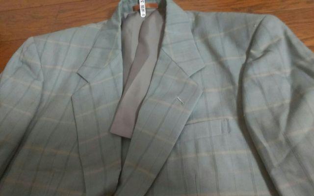 クリーニング済み 美品 ブレザー ROMENE ビジネス Mサイズ < 男性ファッション クリーニング済み 美品 ブレザー ROMENE ビジネス Mサイズ < 男性ファッションの