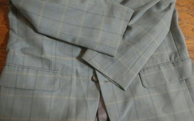 クリーニング済み 美品 ブレザー ROMENE ビジネス Mサイズ < 男性ファッション クリーニング済み 美品 ブレザー ROMENE ビジネス Mサイズ < 男性ファッションの