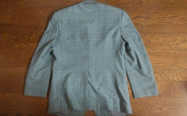 クリーニング済み 美品 ブレザー ROMENE ビジネス Mサイズ < 男性ファッション クリーニング済み 美品 ブレザー ROMENE ビジネス Mサイズ < 男性ファッションの