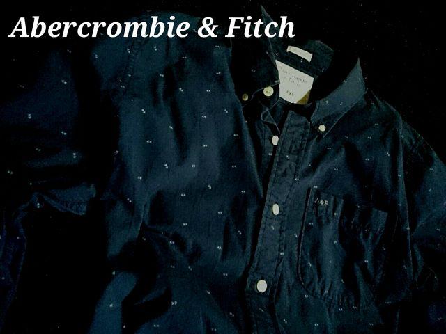 yAbercrombie & FitchzAoN Vintage JWA cCVc XXL/Navy 