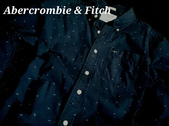 yAbercrombie & FitchzAoN Vintage JWA cCVc XXL/Navy