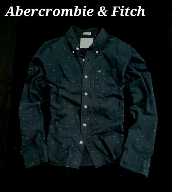 yAbercrombie & FitchzAoN Vintage JWA cCVc XXL/Navy