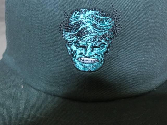 【バンズ×マーベル】THE HULK ハルク キャラクター刺繍入りCAP < ブランド  【バンズ×マーベル】THE HULK ハルク キャラクター刺繍入りCAP < ブランドの