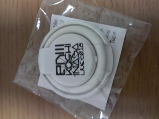 B'z 稲葉浩志 2016 enV ガチャ スマホリングホルダー 未開封 < タレントグッズ B'z 稲葉浩志 2016 enV ガチャ スマホリングホルダー 未開封 < タレントグッズの