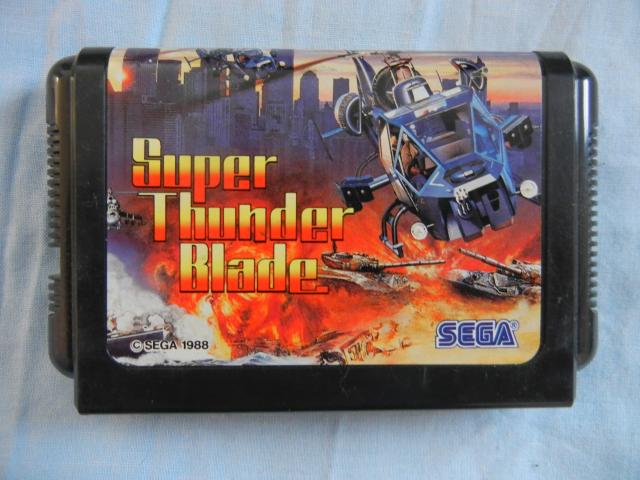 中古 MD スーパーサンダーブレード 箱・説なし 動作確認済 < ゲーム本体/ソフト  中古 MD スーパーサンダーブレード 箱・説なし 動作確認済  < ゲーム本体/ソフトの