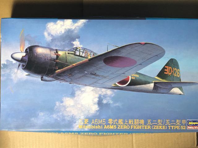 1/48 ハセガワ 日本海軍 三菱 A6M5 零式艦上戦闘機52型/52型甲 < ホビー  1/48 ハセガワ 日本海軍 三菱 A6M5 零式艦上戦闘機52型/52型甲  < ホビーの