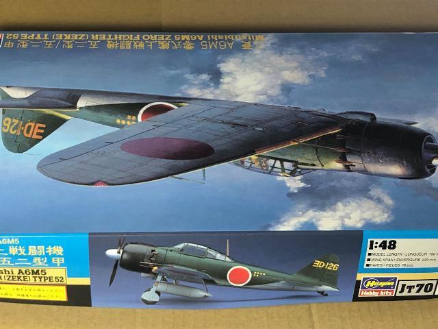 1/48 ハセガワ 日本海軍 三菱 A6M5 零式艦上戦闘機52型/52型甲 < ホビー  1/48 ハセガワ 日本海軍 三菱 A6M5 零式艦上戦闘機52型/52型甲 < ホビーの