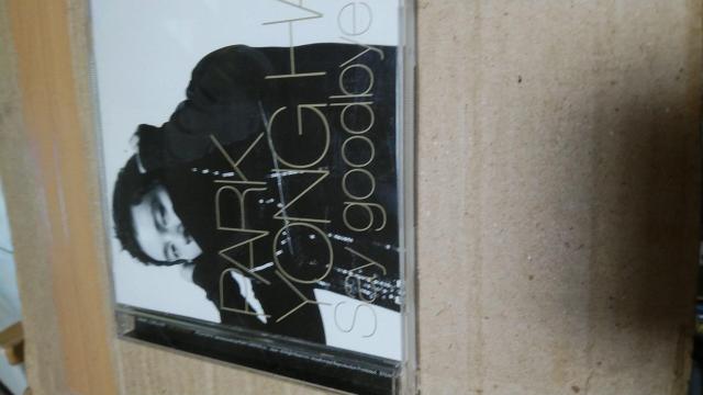 ☆☆パク・ヨンハ☆SaY goodbye〜CD < タレントグッズ ☆☆パク・ヨンハ☆SaY goodbye〜CD < タレントグッズの