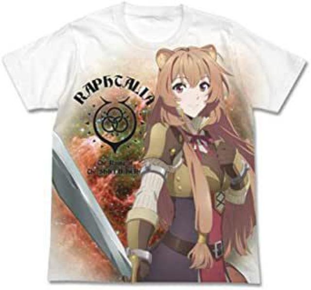 コスパ 盾の勇者の成り上がり ラフタリア フルグラフィックTシャツ Sサイズ < アニメ/コミック/キャラクター  コスパ 盾の勇者の成り上がり ラフタリア フルグラフィックTシャツ Sサイズ  < アニメ/コミック/キャラクターの