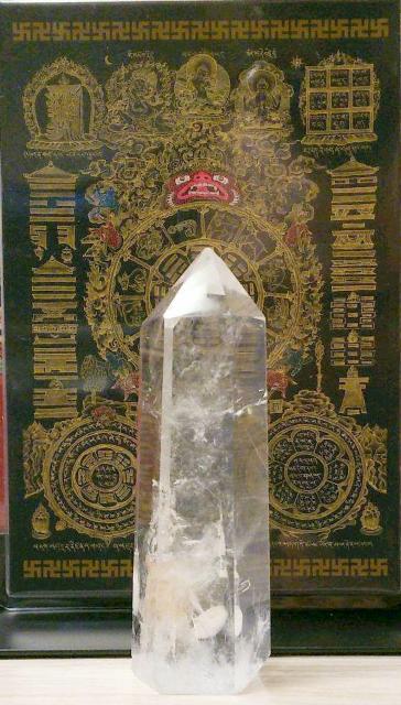 水晶ポイント 六角柱 水晶美術 天然石美術 Natural Stone Art < インテリア/ライフ  水晶ポイント 六角柱 水晶美術 天然石美術 Natural Stone Art < インテリア/ライフの