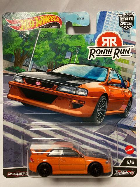 ホットウィール ローニンラン・98スバル インプレッサSTIバージョン (他も出品中) < ホビー  ホットウィール ローニンラン・98スバル インプレッサSTIバージョン (他も出品中)  < ホビーの