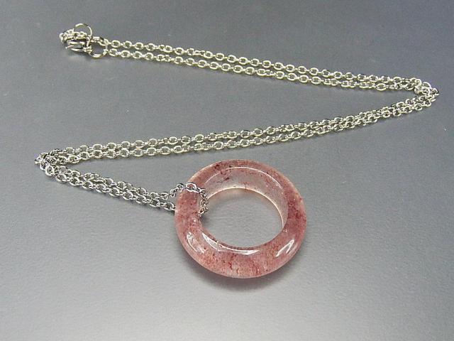 愛と美 綺麗透明度極上天然石ストロベリークォーツ リング ネックレス指輪13〜15号 < 女性アクセサリー/時計  愛と美 綺麗透明度極上天然石ストロベリークォーツ リング ネックレス指輪13〜15号 < 女性アクセサリー/時計の