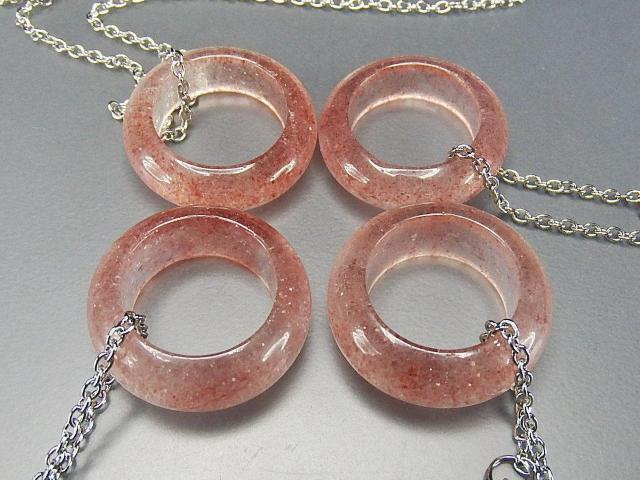 愛と美 綺麗透明度極上天然石ストロベリークォーツ リング ネックレス指輪13〜15号 < 女性アクセサリー/時計  愛と美 綺麗透明度極上天然石ストロベリークォーツ リング ネックレス指輪13〜15号 < 女性アクセサリー/時計の