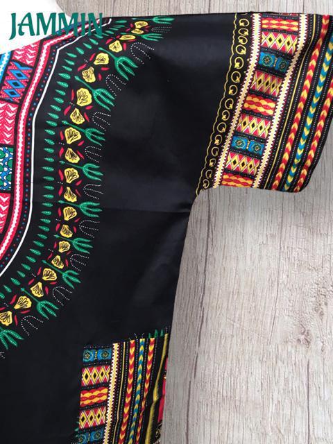 アフリカ民族衣装ダシキ★黒★アジアン★エスニック★ダンス < 男性ファッション  アフリカ民族衣装ダシキ★黒★アジアン★エスニック★ダンス < 男性ファッションの