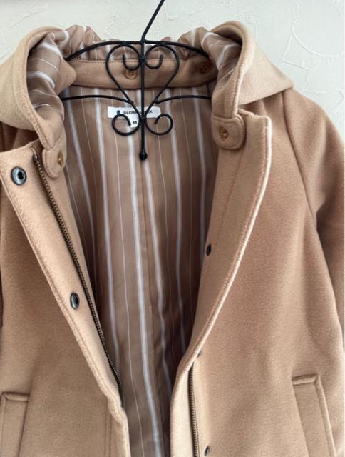 GLOBAL WORK LbY 2WAYt[hR[g  uh 