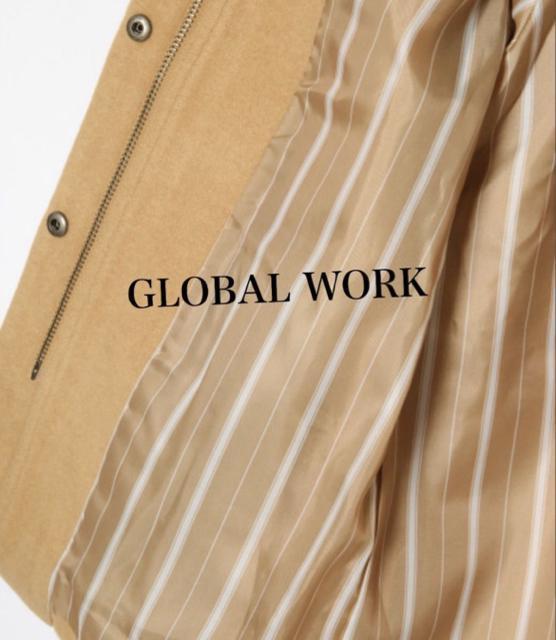 GLOBAL WORK LbY 2WAYt[hR[g  uh 