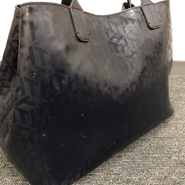 即決 TOMMY HILFIGER トミーヒルフィガー トートバッグ < ブランド  即決 TOMMY HILFIGER トミーヒルフィガー トートバッグ < ブランドの