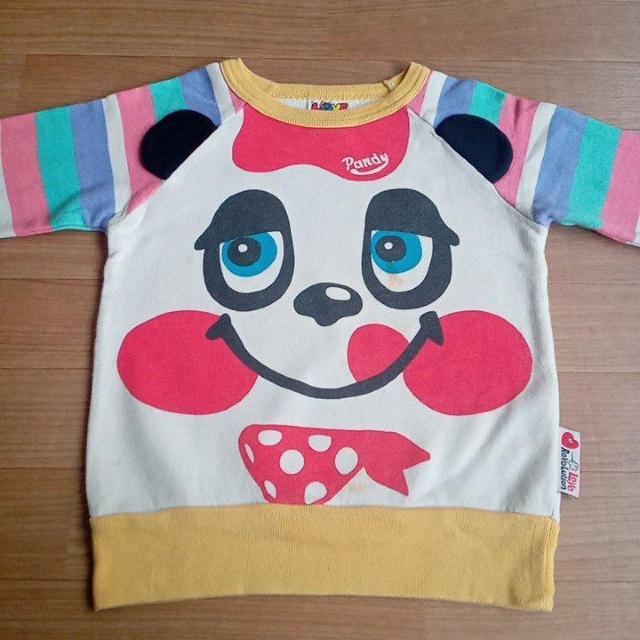 パンディ トレーナー 120 キナリ ラブレボリューション < ブランド  パンディ トレーナー 120 キナリ ラブレボリューション  < ブランドの
