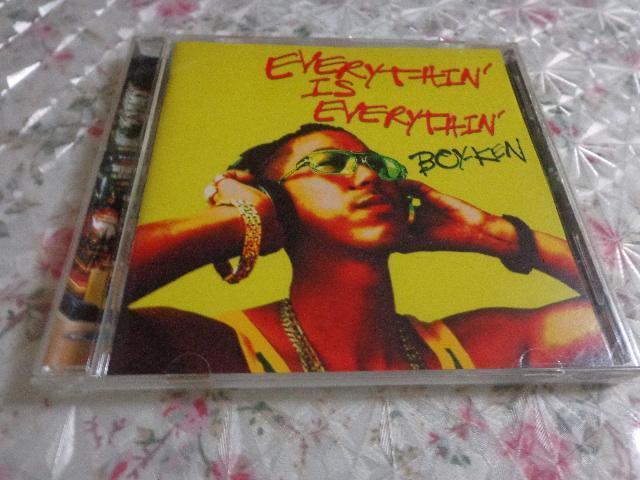 CD ★ BOY-KEN「EVERYTHIN' IS EVERYTHIN'」 ★ CD、Blu-ray、DVD 2枚で送料180円 < CD/DVD/ビデオ CD ★ BOY-KEN「EVERYTHIN' IS EVERYTHIN'」 ★ CD、Blu-ray、DVD 2枚で送料180円 < CD/DVD/ビデオの