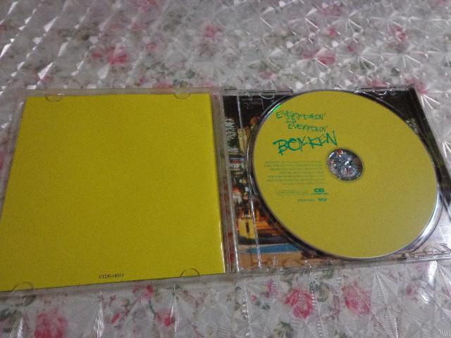 CD ★ BOY-KEN「EVERYTHIN' IS EVERYTHIN'」 ★ CD、Blu-ray、DVD 2枚で送料180円 < CD/DVD/ビデオ CD ★ BOY-KEN「EVERYTHIN' IS EVERYTHIN'」 ★ CD、Blu-ray、DVD 2枚で送料180円 < CD/DVD/ビデオの