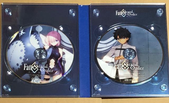 Fate^Grand Order|First Order|DVD  CD/DVD/rfI 