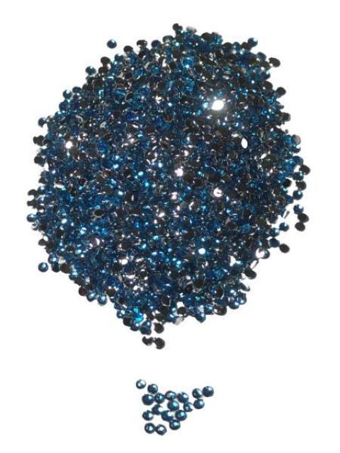 ●1.5mm● デコ用ストーン 1000粒 ライトブルー ライン ハンドメイド ネイル キラキラ ビジュー パーツ DIY 工作 < 香水/コスメ/ネイル  ●1.5mm● デコ用ストーン 1000粒 ライトブルー ライン ハンドメイド ネイル キラキラ ビジュー パーツ DIY 工作  < 香水/コスメ/ネイルの