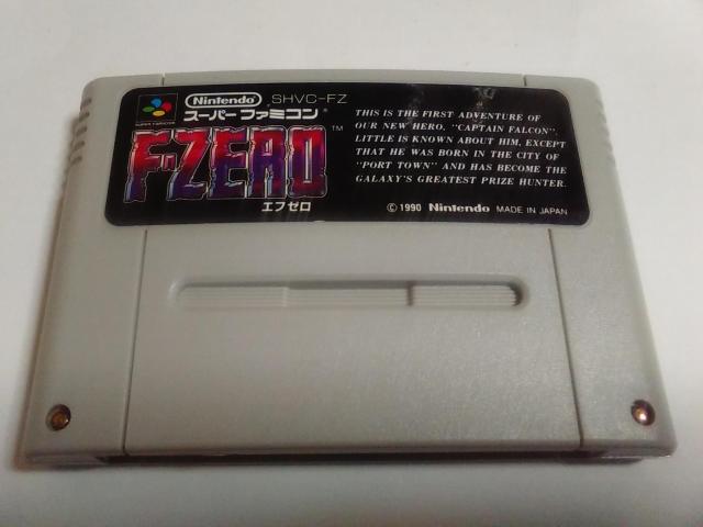SFC/【5本迄送料180円!!】エフゼロ≪匿名らくらく定額便≫〈メンテ済み♪〉【ソフトのみ】★電池新品!★↓ご落札価格↓ < ゲーム本体/ソフト  SFC/【5本迄送料180円!!】エフゼロ≪匿名らくらく定額便≫〈メンテ済み♪〉【ソフトのみ】★電池新品!★↓ご落札価格↓ < ゲーム本体/ソフトの