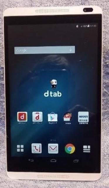 docomo Android Huawei dtab D-01G ドコモ タブレット < 家電/AV docomo Android Huawei dtab D-01G ドコモ タブレット < 家電/AVの