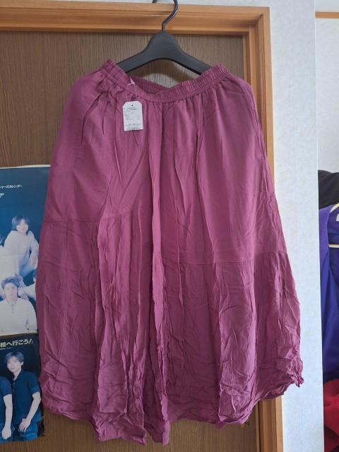 パープルロングスカート < 女性ファッション パープルロングスカート < 女性ファッションの