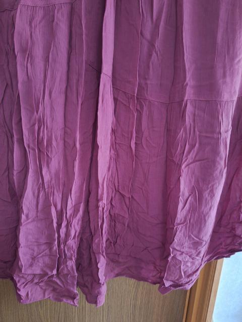 パープルロングスカート < 女性ファッション パープルロングスカート < 女性ファッションの