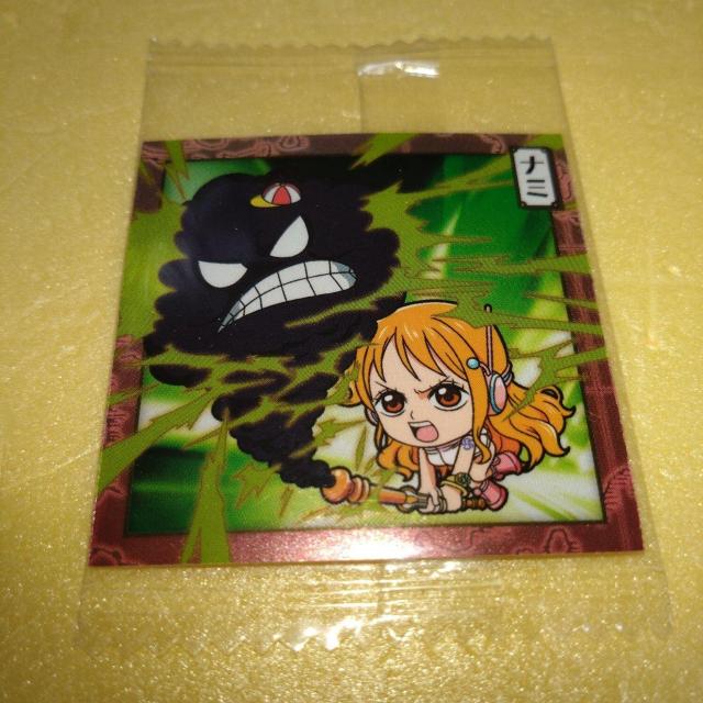 ナミ Log9 大海賊シールウエハース ワンピース < アニメ/コミック/キャラクター  ナミ Log9 大海賊シールウエハース ワンピース  < アニメ/コミック/キャラクターの