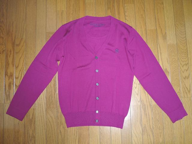 オフィスにも BLACK LABEL CRESTBRIDGE ブラックレーベル クレストブリッジ カーディガン 2 羊毛 薄手 < ブランド  オフィスにも BLACK LABEL CRESTBRIDGE ブラックレーベル クレストブリッジ カーディガン 2 羊毛 薄手  < ブランドの