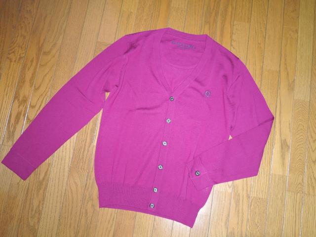 オフィスにも BLACK LABEL CRESTBRIDGE ブラックレーベル クレストブリッジ カーディガン 2 羊毛 薄手 < ブランド  オフィスにも BLACK LABEL CRESTBRIDGE ブラックレーベル クレストブリッジ カーディガン 2 羊毛 薄手 < ブランドの