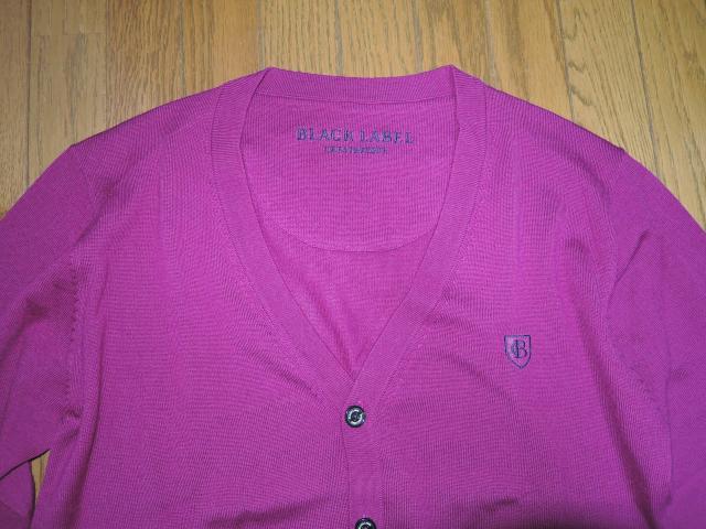 オフィスにも BLACK LABEL CRESTBRIDGE ブラックレーベル クレストブリッジ カーディガン 2 羊毛 薄手 < ブランド  オフィスにも BLACK LABEL CRESTBRIDGE ブラックレーベル クレストブリッジ カーディガン 2 羊毛 薄手 < ブランドの