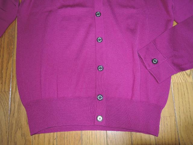 オフィスにも BLACK LABEL CRESTBRIDGE ブラックレーベル クレストブリッジ カーディガン 2 羊毛 薄手 < ブランド  オフィスにも BLACK LABEL CRESTBRIDGE ブラックレーベル クレストブリッジ カーディガン 2 羊毛 薄手 < ブランドの