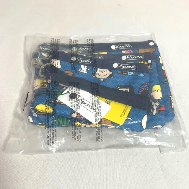 ★新品★LeSportsac レスポートサック スヌーピ ピーナッツギャング 3連ポーチ コスメポーチ 3455 セット 送料無料 < 女性ファッション  ★新品★LeSportsac レスポートサック スヌーピ ピーナッツギャング 3連ポーチ コスメポーチ 3455 セット 送料無料 < 女性ファッションの