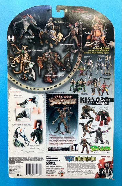 ザ エピック サーガ 魔導士 ザ スペルキャスター ダーク エイジ スポーン アクション フィギュア アメコミ マクファーレン < アニメ/コミック/キャラクター ザ エピック サーガ 魔導士 ザ スペルキャスター ダーク エイジ スポーン アクション フィギュア アメコミ マクファーレン < アニメ/コミック/キャラクターの