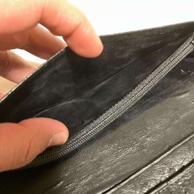 【高品質】【Palazzo / パラッツォ】 オーストリッチ 本革 / 長財布(小銭入れあり) < 男性ファッション  【高品質】【Palazzo / パラッツォ】 オーストリッチ 本革 / 長財布(小銭入れあり) < 男性ファッションの