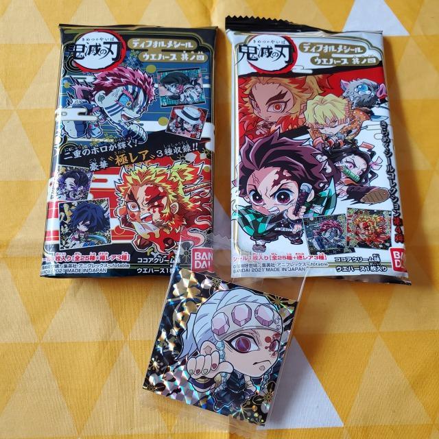 16 新品 鬼滅の刃 ディフォルメシール4 ウエハース SR 宇髄天元 < アニメ/コミック/キャラクター  16 新品 鬼滅の刃 ディフォルメシール4 ウエハース SR 宇髄天元  < アニメ/コミック/キャラクターの