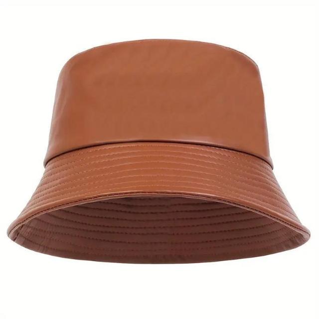 残1点★爆ヤス価格790円★メンズフェイクレザーバケットハット - 調節可能、日焼け防止&カジュアルなフィッシャーマンキャップ 黒 < 男性ファッション 残1点★爆ヤス価格790円★メンズフェイクレザーバケットハット - 調節可能、日焼け防止&カジュアルなフィッシャーマンキャップ 黒 < 男性ファッションの