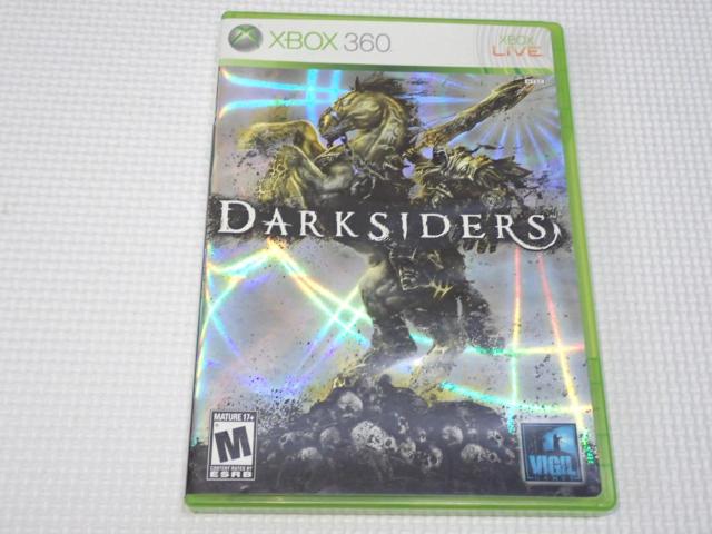 xbox360★DARKSIDERS 海外版 北米版 ケース傷み < ゲーム本体/ソフト  xbox360★DARKSIDERS 海外版 北米版 ケース傷み  < ゲーム本体/ソフトの