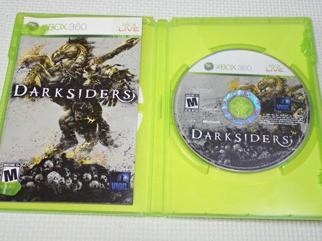 xbox360★DARKSIDERS 海外版 北米版 ケース傷み < ゲーム本体/ソフト  xbox360★DARKSIDERS 海外版 北米版 ケース傷み < ゲーム本体/ソフトの