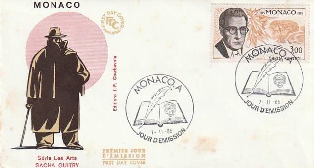 モナコ 初日カバー3種 劇作家ギトリ 作曲家ブラームス グリム兄弟 【F-29】 < ホビー モナコ 初日カバー3種 劇作家ギトリ 作曲家ブラームス グリム兄弟 【F-29】 < ホビーの